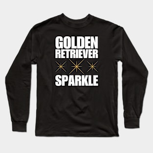 Golden Retriever Dog Long Sleeve T-Shirt